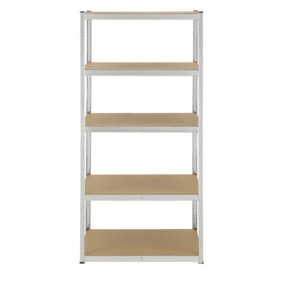 Стелаж LEOBRO 180 х 90 х 40 см, 175кг/полиця, 5 полиць (LB-R175-GAL)