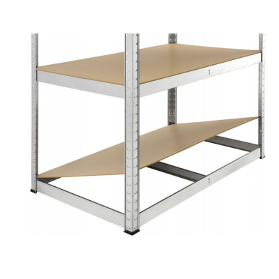 Стелаж LEOBRO 180 х 90 х 40 см, 175кг/полиця, 5 полиць (LB-R175-GAL)