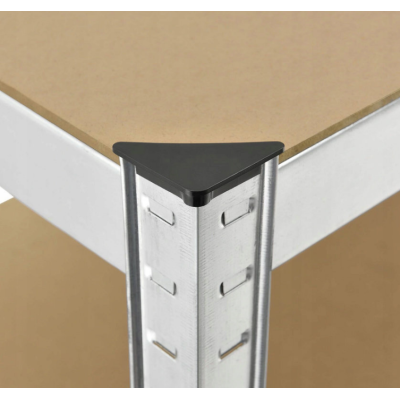 Стелаж LEOBRO 180 х 90 х 40 см, 175кг/полиця, 5 полиць (LB-R175-GAL)