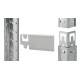 Стелаж LEOBRO 180 х 90 х 40 см, 175кг/полиця, 5 полиць (LB-R175-GAL)