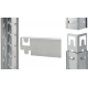 Стелаж LEOBRO 180 х 90 х 40 см, 265кг/полиця, 5 полиць (LB-R265-GAL)