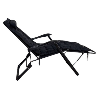 Крісло-ліжко трансформер LEOBRO Чорне (HT-148G1+ BLACK)