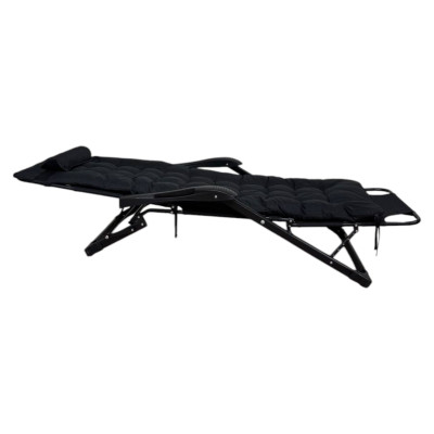 Крісло-ліжко трансформер LEOBRO Чорне (HT-148G1+ BLACK)