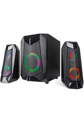 Музична система Tracer Hi-Cube RGB Flow BT 20W 2.1 (TRAGLO46497)