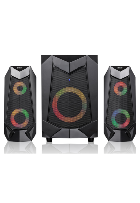 Музична система Tracer Hi-Cube RGB Flow BT 20W 2.1 (TRAGLO46497)