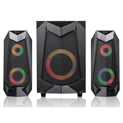 Музична система Tracer Hi-Cube RGB Flow BT 20W 2.1 (TRAGLO46497)