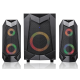 Музична система Tracer Hi-Cube RGB Flow BT 20W 2.1 (TRAGLO46497)