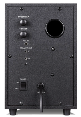 Музична система Tracer Hi-Cube RGB Flow BT 20W 2.1 (TRAGLO46497)