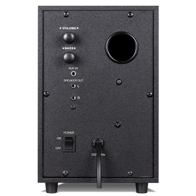 Музична система Tracer Hi-Cube RGB Flow BT 20W 2.1 (TRAGLO46497)