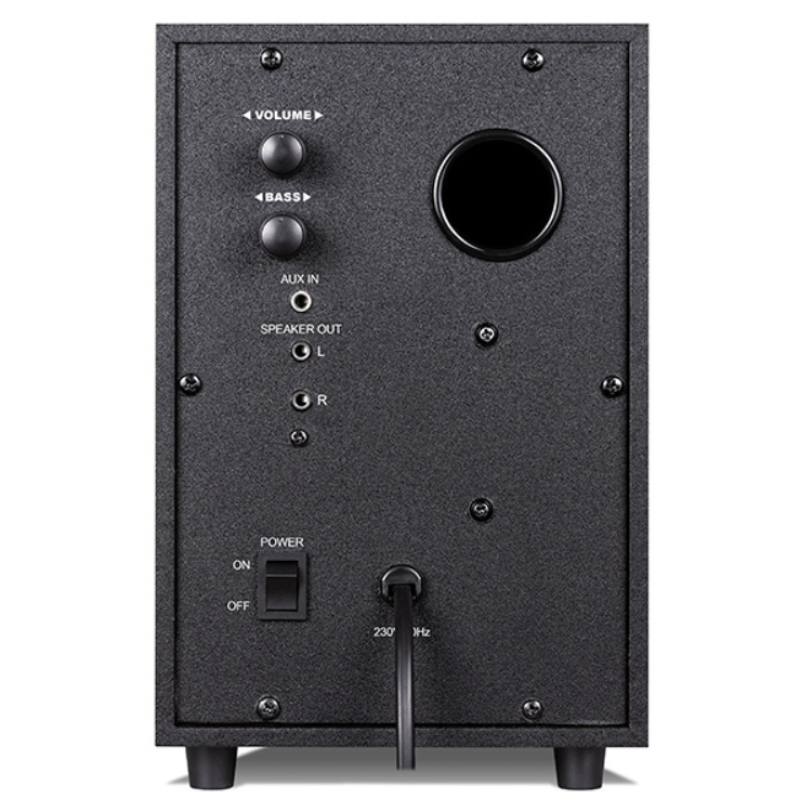 Музична система Tracer Hi-Cube RGB Flow BT 20W 2.1 (TRAGLO46497)
