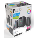 Музична система Tracer Hi-Cube RGB Flow BT 20W 2.1 (TRAGLO46497)