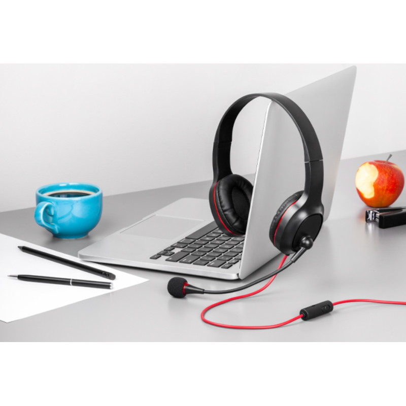 Дротова аудіогарнітура Tracer Office V2 (TRASLU46705)
