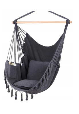 Гамак FUNFIT Premium Curved Style Чорний (3374)