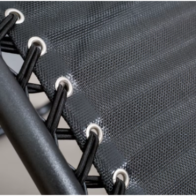 Розкладне крісло шезлонг LEOBRO Zero Gravity Black (LB-ZGC-A1-BLK)