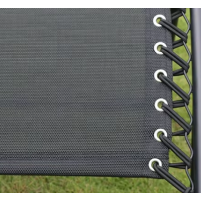 Розкладне крісло шезлонг LEOBRO Zero Gravity Black з козирком (LB-ZGC-T1-BLK)