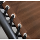 Розкладне крісло шезлонг LEOBRO Zero Gravity Brown (LB-ZGC-A1-BRN)