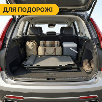 Розкладне крісло ліжко з подушкою LEOBRO Темно-сірий (LB-FCB-G1-GRY) Розкладне крісло ліжко з подушкою LEOBRO Темно-сірий (LB-FCB-G1-GRY)
