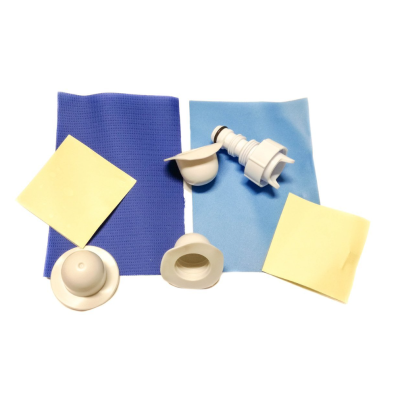 Бассейн каркасный, прямоугольный Avenli 400x207x122 см. 17в1 (2818)