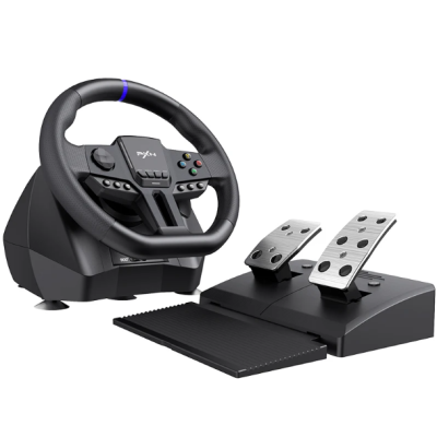Кермо з педалями PXN V900 GEN2 для PS4, PS3, Xbox Series, Xbox X/S, PC