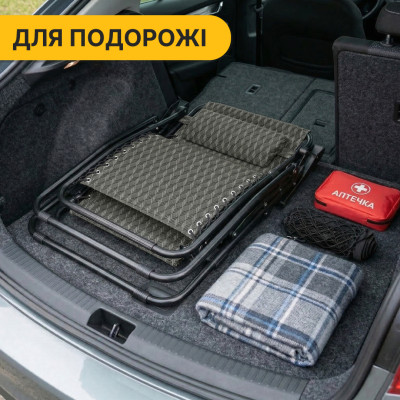 Розкладне крісло шезлонг LEOBRO Zero Gravity Plaid (LB-ZGC-F1-PLD) Розкладне крісло шезлонг LEOBRO Zero Gravity Plaid (LB-ZGC-F1-PLD)