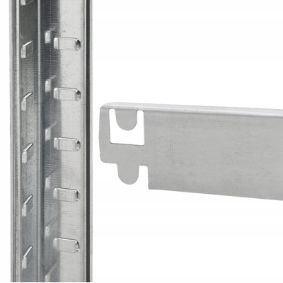Стелаж LEOBRO Premium 220 х 90 х 40 см, 175кг/полиця, 5 полиць (LB-R119) Стелаж LEOBRO Premium 220 х 90 х 40 см, 175кг/полиця, 5 полиць (LB-R119)