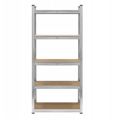 Стелаж LEOBRO 150 х 70 х 30 см, 175кг/полиця, 5 полиць (LB-R116)