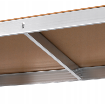 Стелаж LEOBRO 150 х 70 х 30 см, 175кг/полиця, 5 полиць (LB-R116)