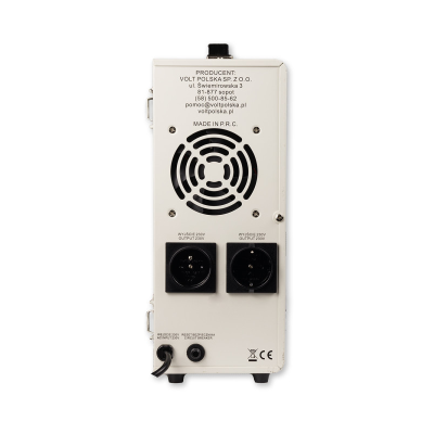 Гібридний ДБЖ/інвертор Volt Polska SINUS PRO 1200 E PLUS 12/230V 800/1200W (3SPM12012M)