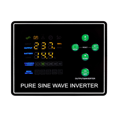 Гібридний ДБЖ/інвертор Volt Polska SINUS PRO 1200 E PLUS 12/230V 800/1200W (3SPM12012M)