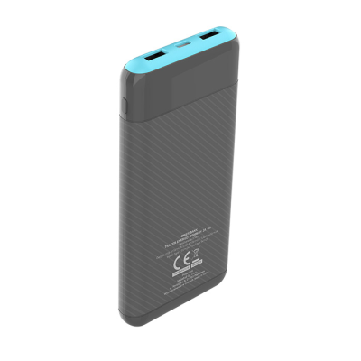 TRACER EnerGo 10000mAh Сірий/Синій Power bank (TRABAT47514) TRACER EnerGo 10000mAh Сірий/Синій Power bank (TRABAT47514)