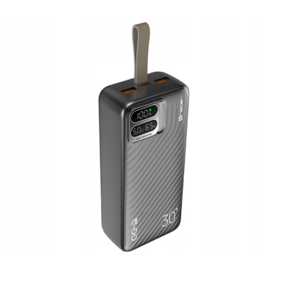 Power bank TRACER BLAZE 30000mAh 65W Black (TRABAT47505)