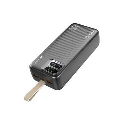 Power bank TRACER BLAZE 30000mAh 65W Black (TRABAT47505)