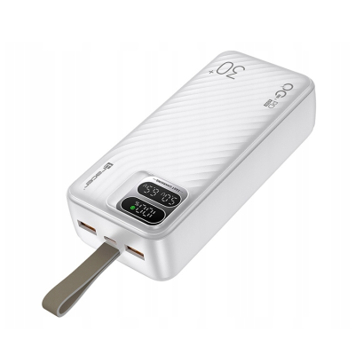Power bank TRACER BLAZE 30000mAh 65W White (TRABAT47506)