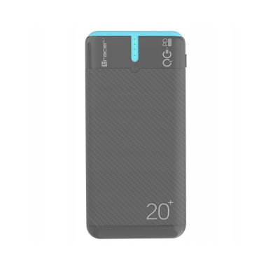 Power bank TRACER EnerGen 20000mAh PD+QC3.0 gray/blue (TRABAT47517)
