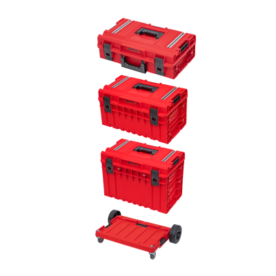 Набір шухляд для інструментів Qbrick System ONE SET TECHNIK RED 2.0