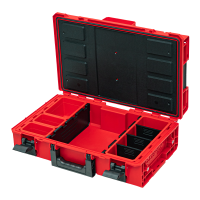 Набір шухляд для інструментів Qbrick System ONE SET TECHNIK RED 2.0