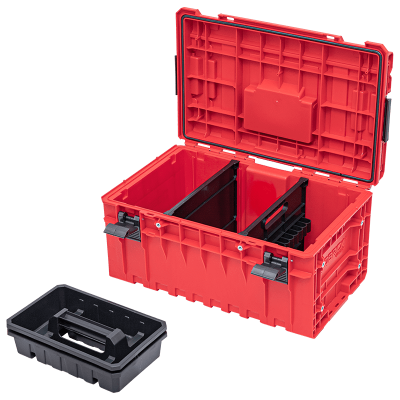 Набір шухляд для інструментів Qbrick System ONE SET TECHNIK RED 2.0