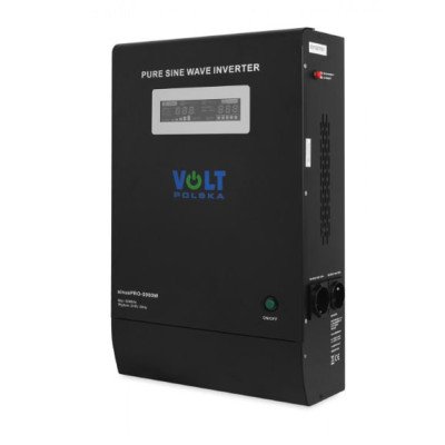Гібридний ДБЖ/інвертор Volt Polska SINUS PRO 5000 W 48/230V 3500/5000W (3SP500048W)