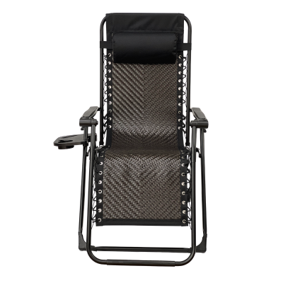 Розкладне крісло шезлонг LEOBRO Zero Gravity Premium Brown Rattan (LB-ZGC-G2-RB) Розкладне крісло шезлонг LEOBRO Zero Gravity Premium Brown Rattan (LB-ZGC-G2-RB)