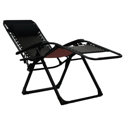 Розкладне крісло шезлонг LEOBRO Zero Gravity Premium Brown Rattan (LB-ZGC-G2-RB) Розкладне крісло шезлонг LEOBRO Zero Gravity Premium Brown Rattan (LB-ZGC-G2-RB)
