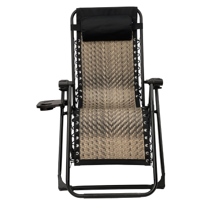 Розкладне крісло шезлонг LEOBRO Zero Gravity Premium Grey Rattan (LB-ZGC-G2-RG) Розкладне крісло шезлонг LEOBRO Zero Gravity Premium Grey Rattan (LB-ZGC-G2-RG)