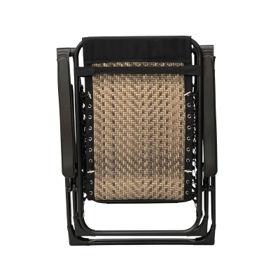 Розкладне крісло шезлонг LEOBRO Zero Gravity Premium Grey Rattan (LB-ZGC-G2-RG) Розкладне крісло шезлонг LEOBRO Zero Gravity Premium Grey Rattan (LB-ZGC-G2-RG)