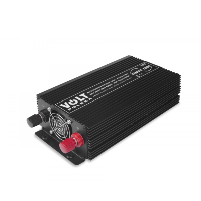 Перетворювач напруги VOLT Polska SINUS 1600 12V на 230V 800/1600W (3SIP160012)