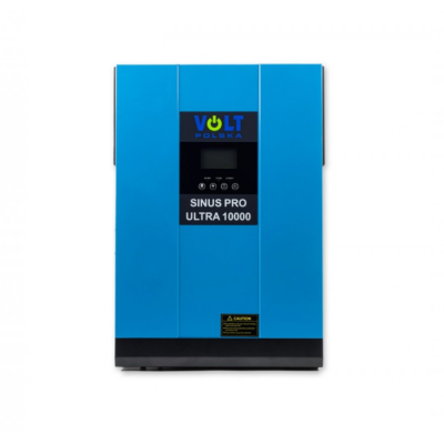 Сонячний інвертор Volt Polska ULTRA 10000 48/230V (5000/10000W) + 80A MPPT (145V) (3SSH500048)