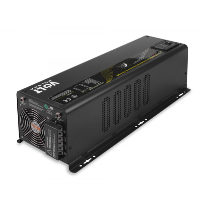 Гібридний ДБЖ/інвертор Volt Polska POWER SINUS 6000 48/230V 6000/18000W (3SSP600048)