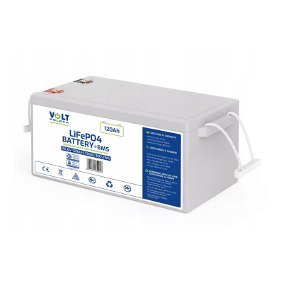 Комплект аварійного та автономного живлення VOLT SINUS PRO ULTRA 6500VA + LiFePo4 25,6V 120Ah