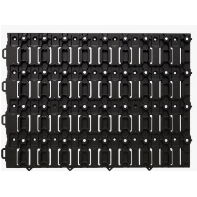 Навісна стінка для інструментів Qbrick System Custom Pegboard Starter Set (5901238262213)