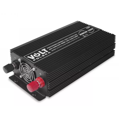 Перетворювач напруги VOLT Polska SINUS 1600 24V на 230V 800/1600W (3SIP160024)