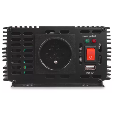 Перетворювач напруги VOLT Polska SINUS 1600 24V на 230V 800/1600W (3SIP160024)