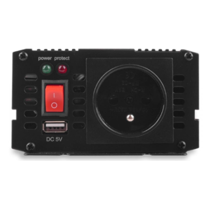 Перетворювач напруги VOLT Polska SINUS 600 12V на 230V 300/600W (3SIP060012)